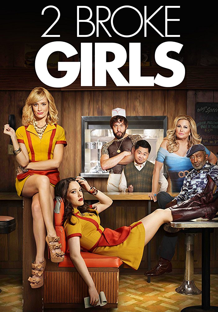 cast of 2 broke girls