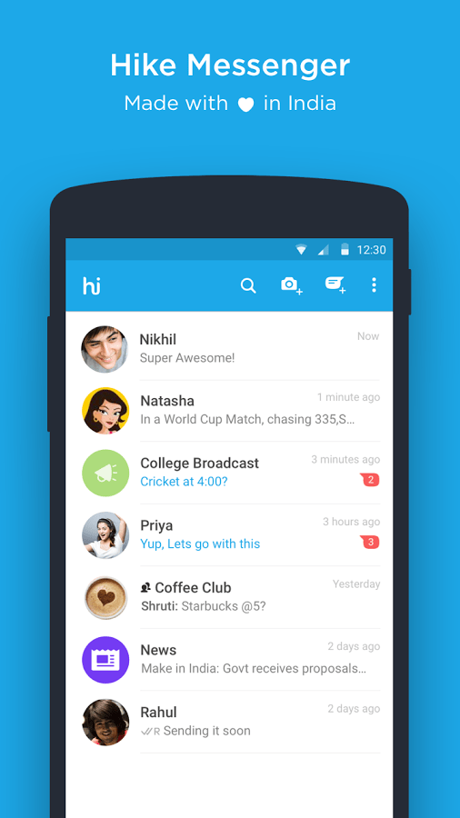 old hike messenger apk download