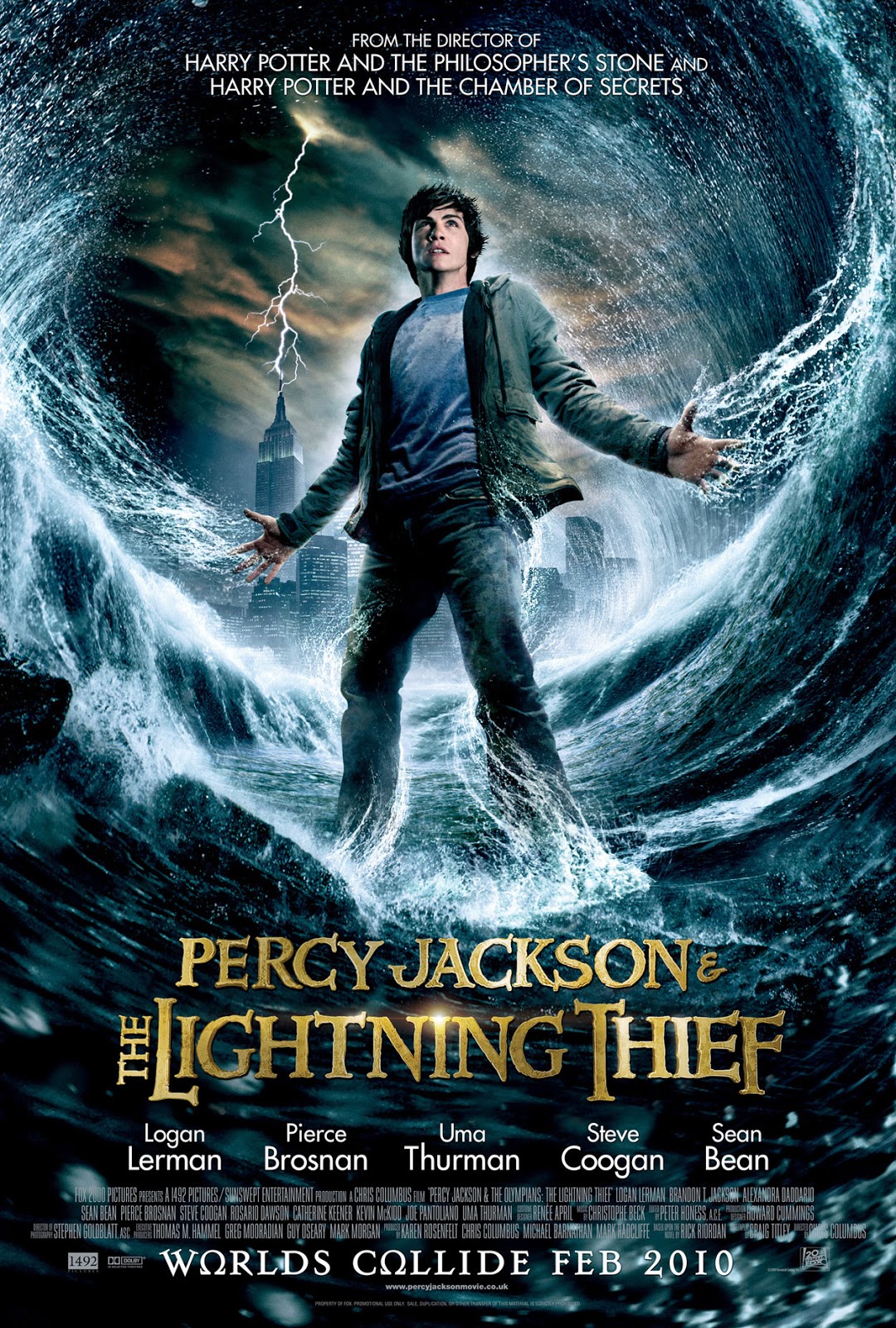 watch percy jackson free