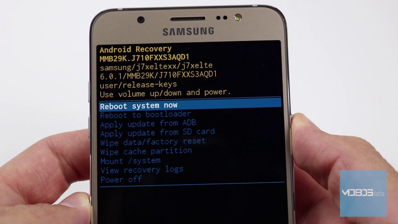 how to hard reset a samsung j7