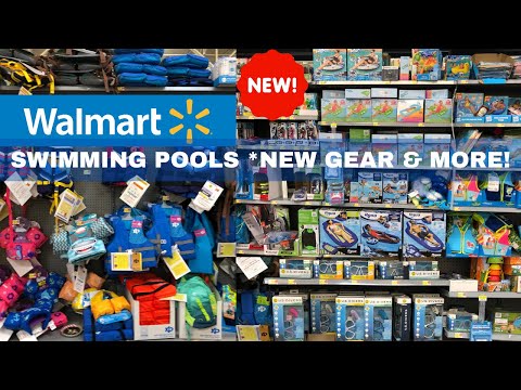 walmart pool supplies