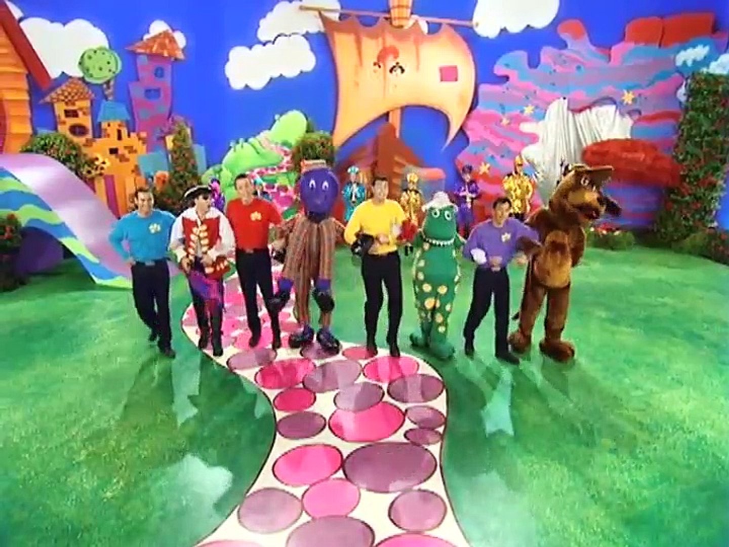 the wiggles its a wiggly wiggly world