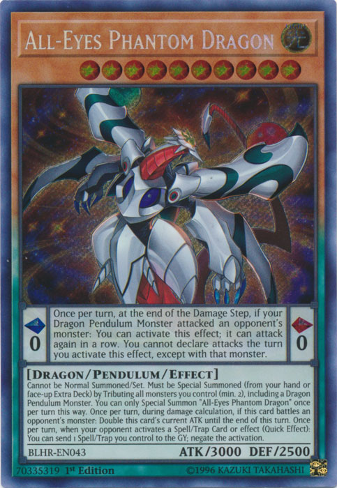 all eyes pendulum dragon