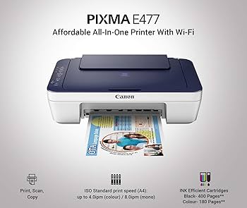 pixma e477