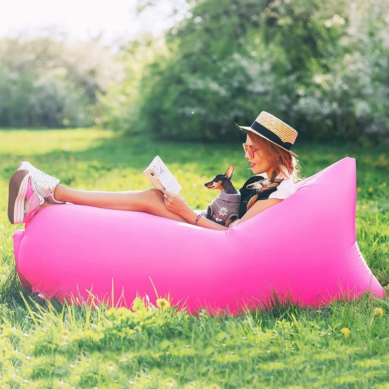 inflatable lounge chair