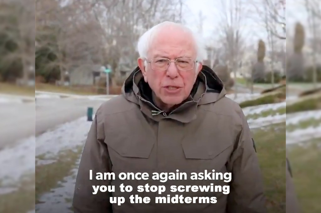 bernie i am.once again