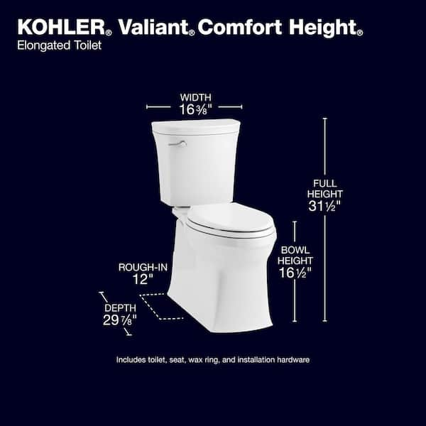 kohler transpose toilet installation instructions