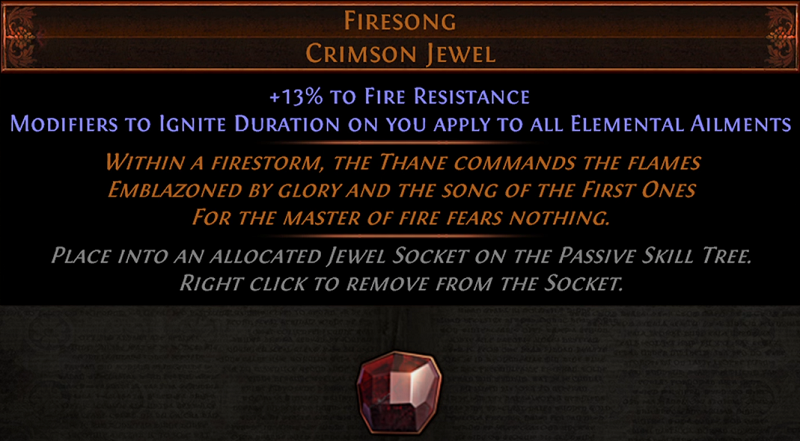 unique jewels poe