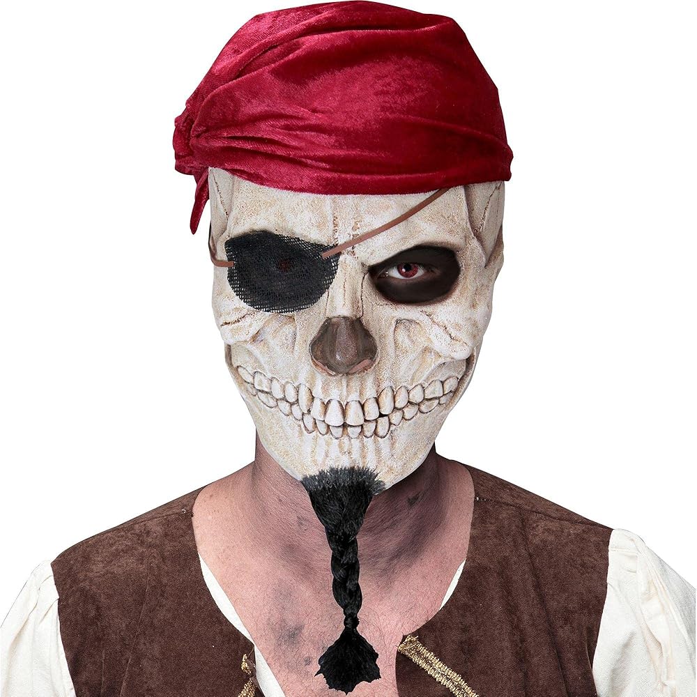 pirate halloween mask