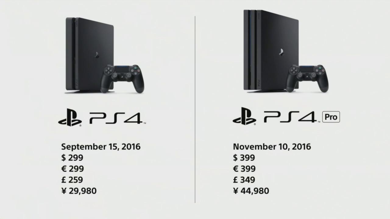 whats the difference between a ps4 and a ps4 pro