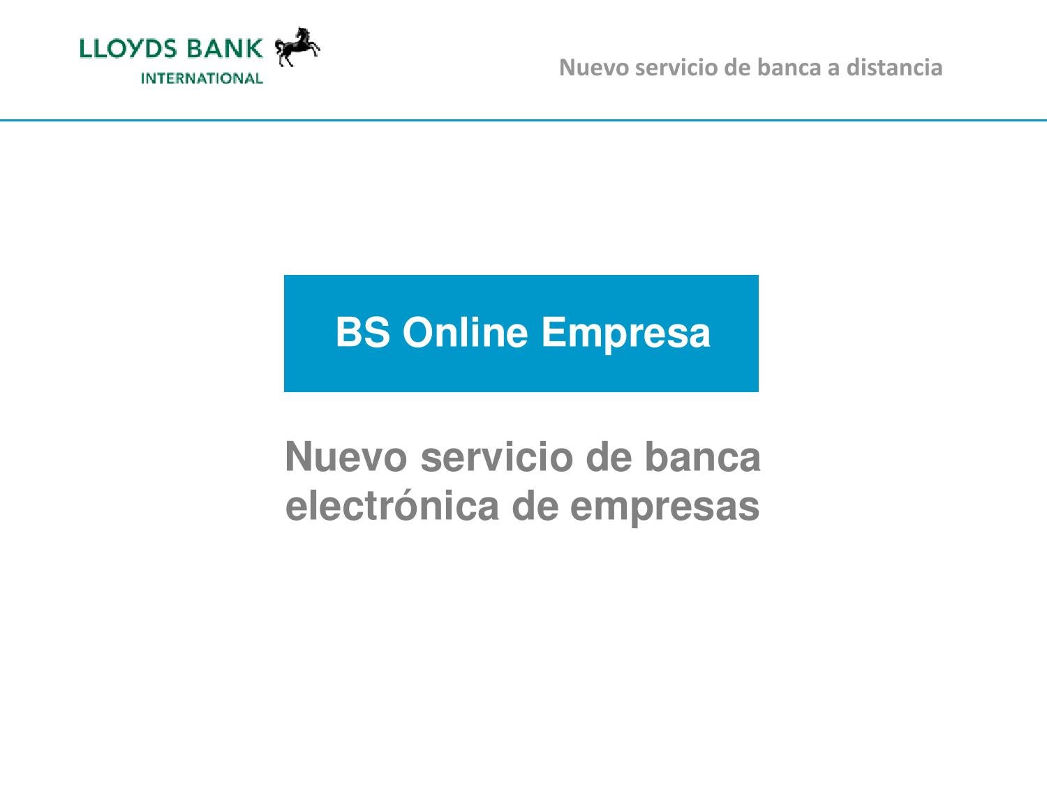 bsonline empresas