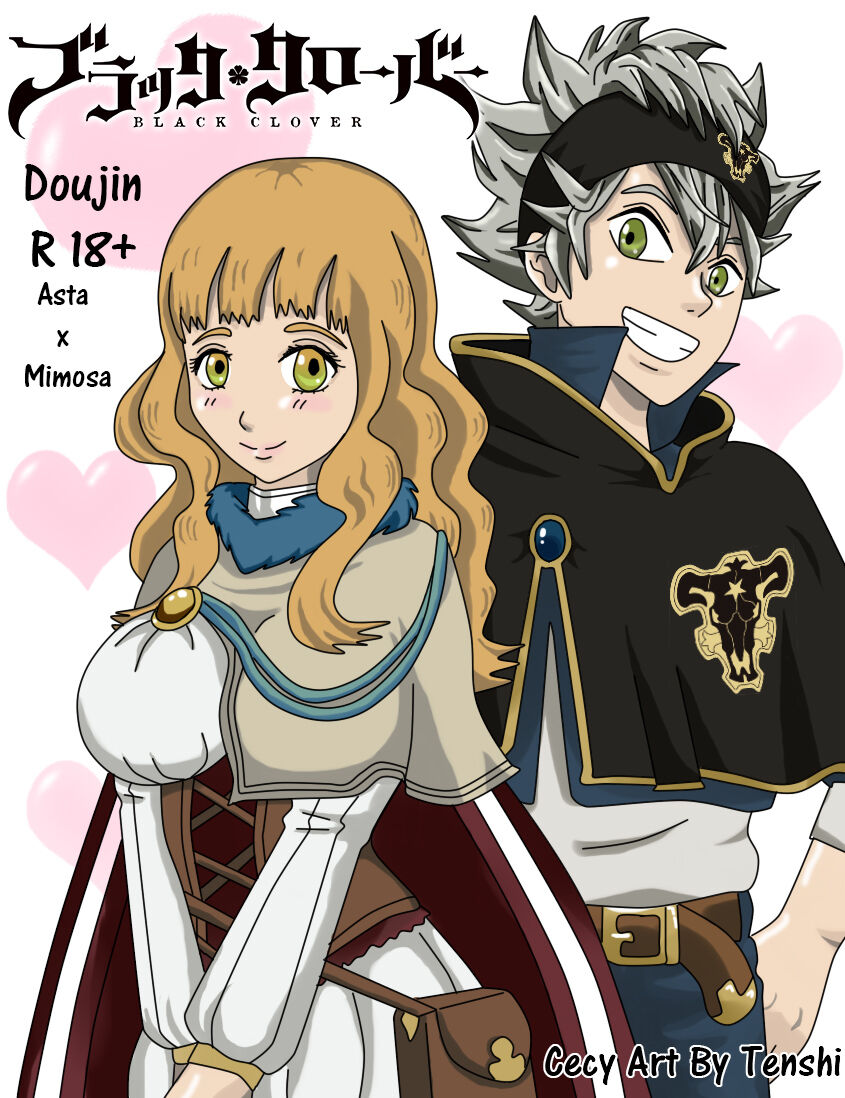 black clover hentai comic