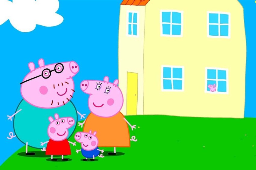 peppa pig cartoon