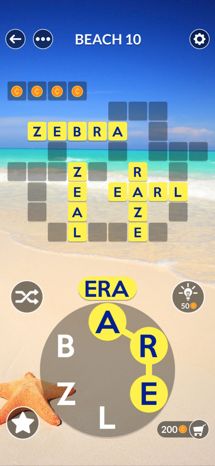 wordscapes puzzle