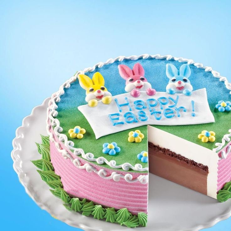 dairy queen easter cakes