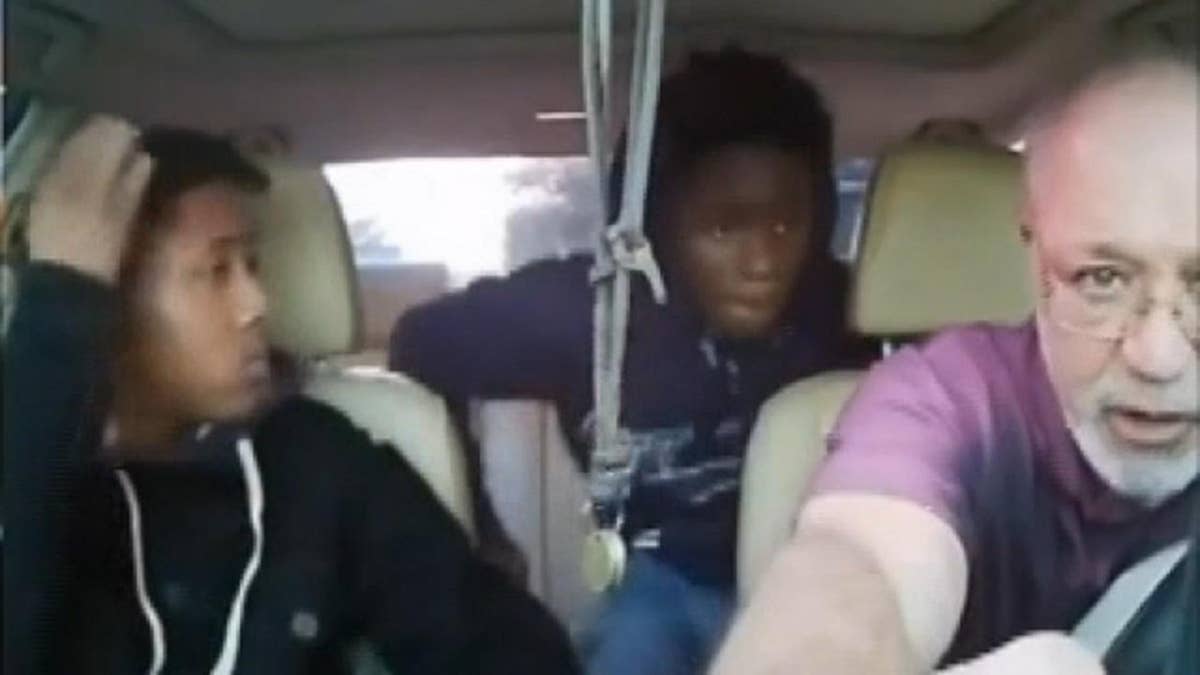 las vegas uber driver gets jumped by 7 passengers