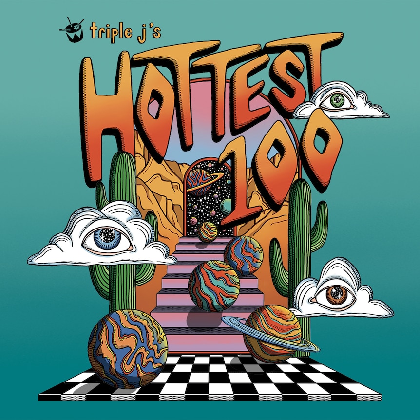 triple j hottest 100 frequency