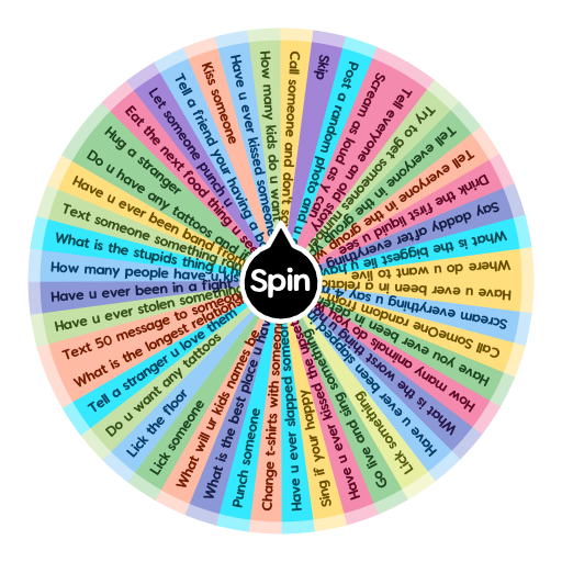 wheel of truths