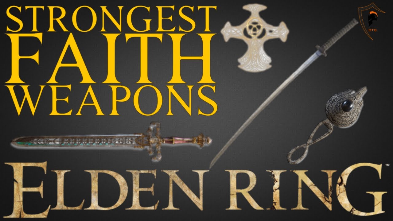 elden ring faith weapons