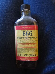 666 cold medicine ebay