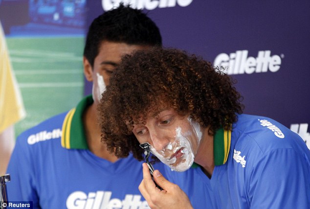 david luiz beard