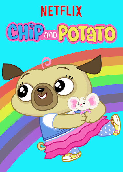 chip y potato personajes