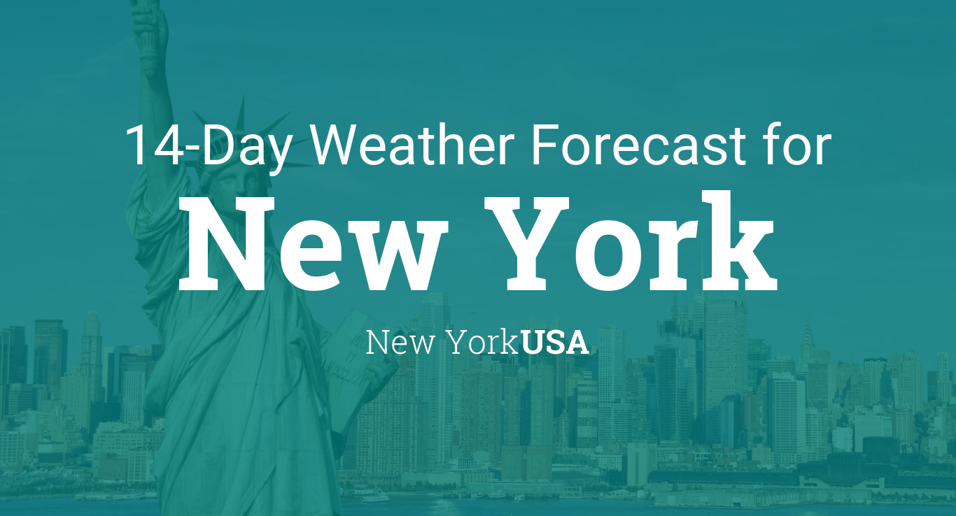 new york weather 10 day forecast