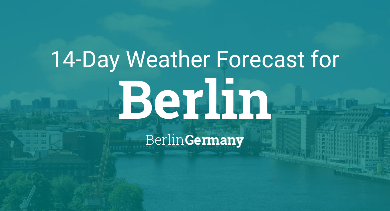 weather berlin germany 14 days