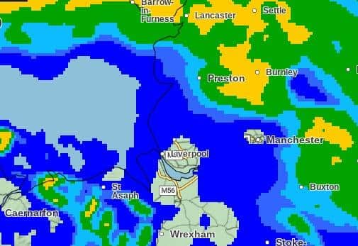 weather lancaster met office