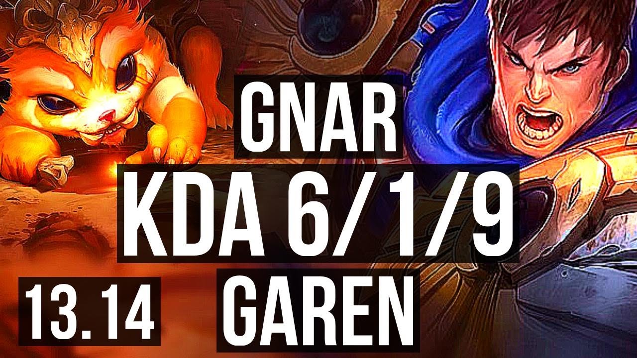 garen vs gnar build