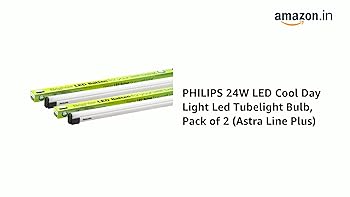 philips 24 watt led tube light