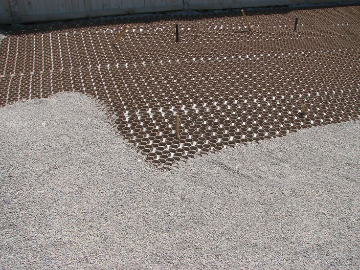 gravel paver roll