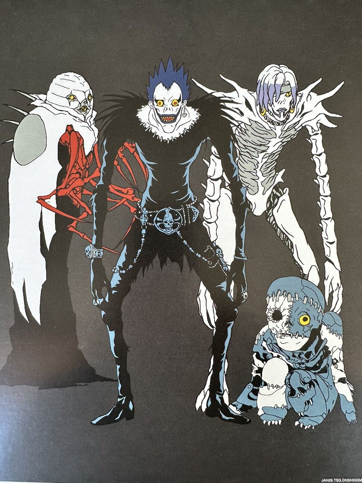 rem shinigami death note