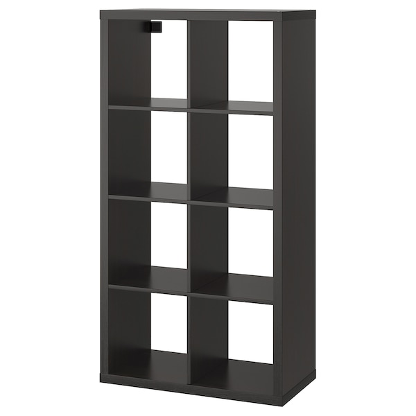 black cube shelf