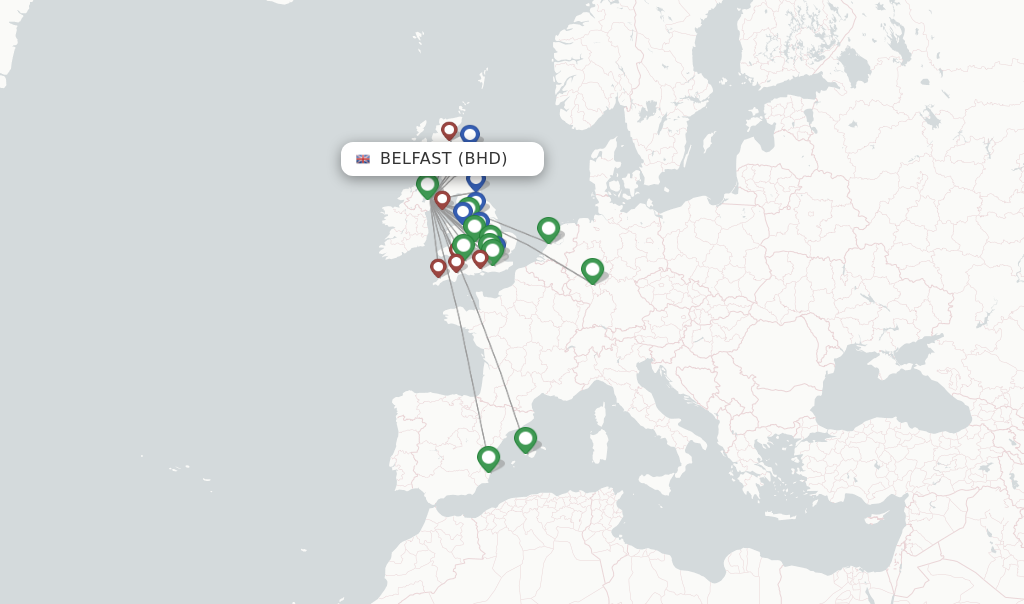 flights from belfast city to inverness