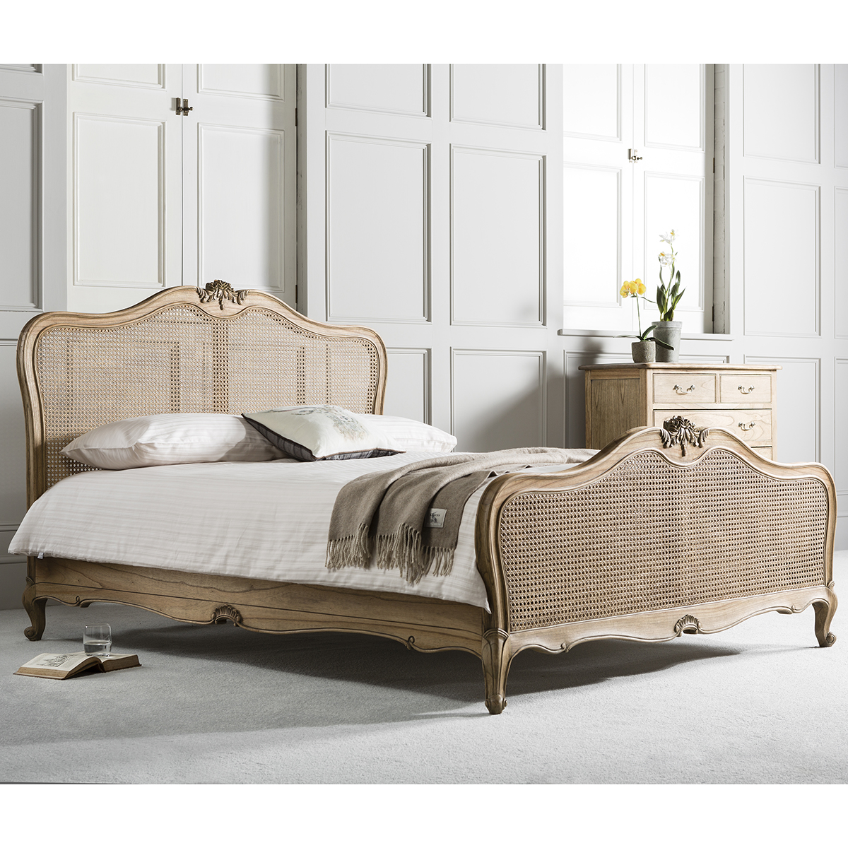 french style bed frame