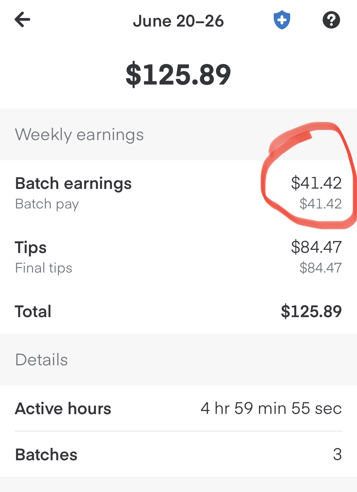 when is payday for instacart