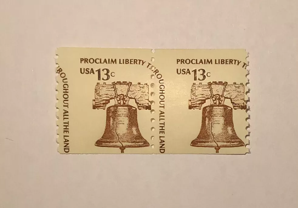 liberty bell 13 cent stamp