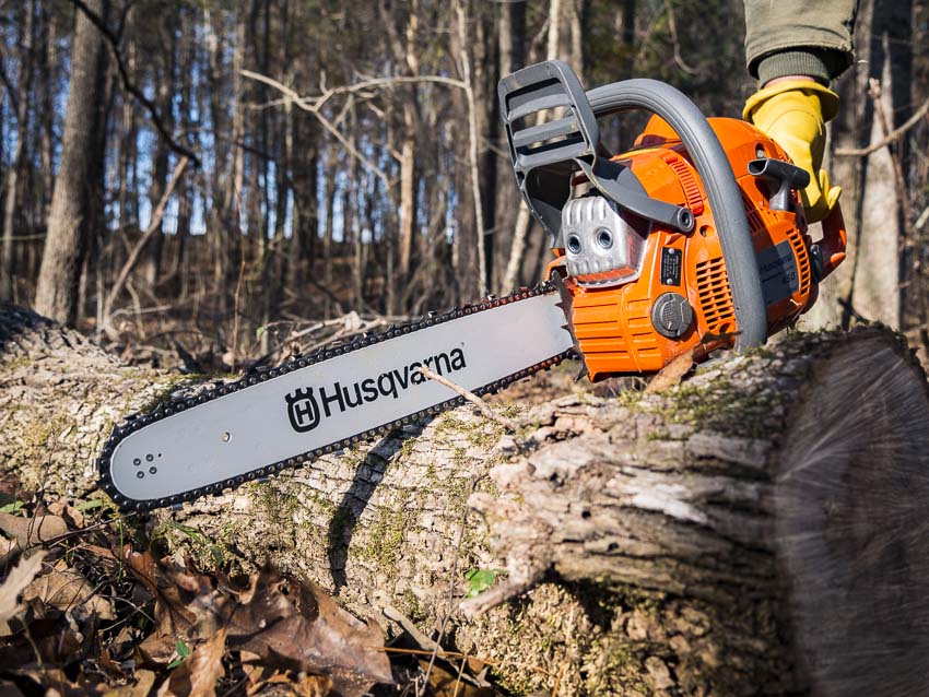 450 rancher chainsaw