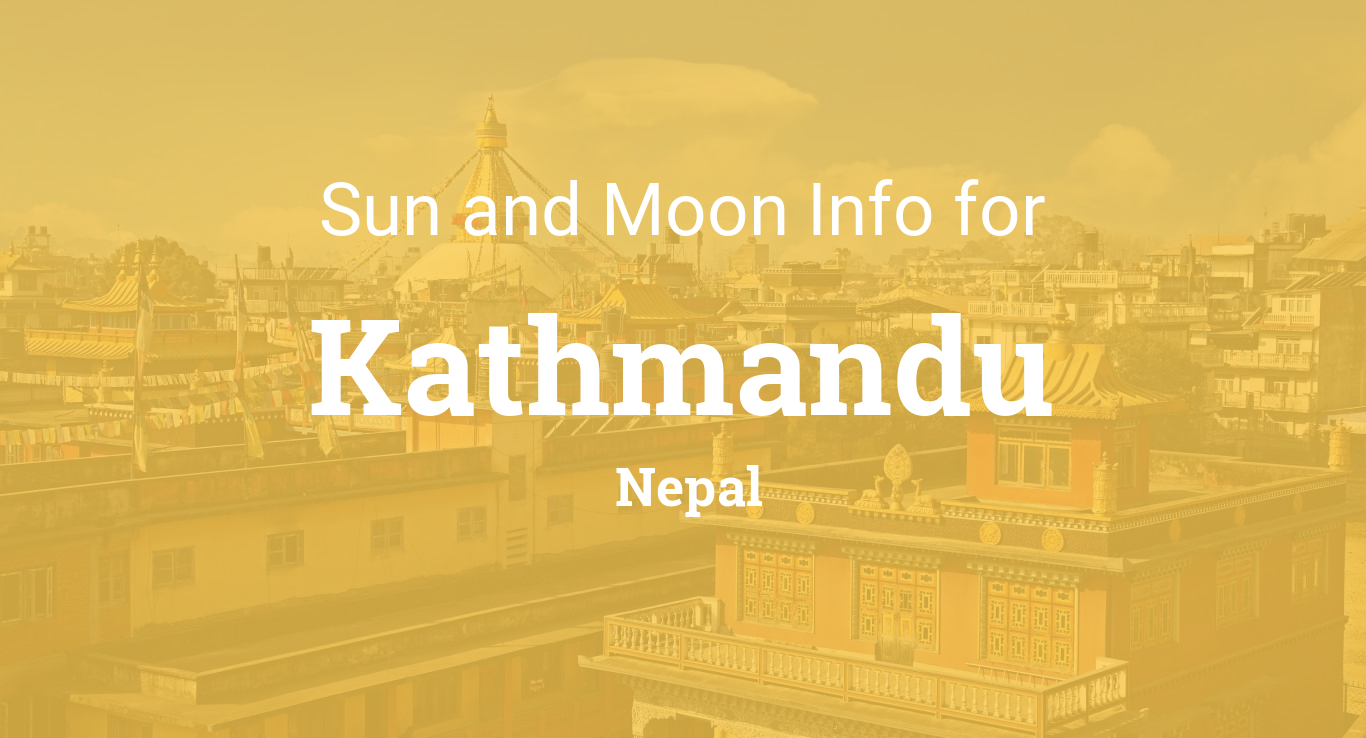 what time is it in kathmandu nepal right now