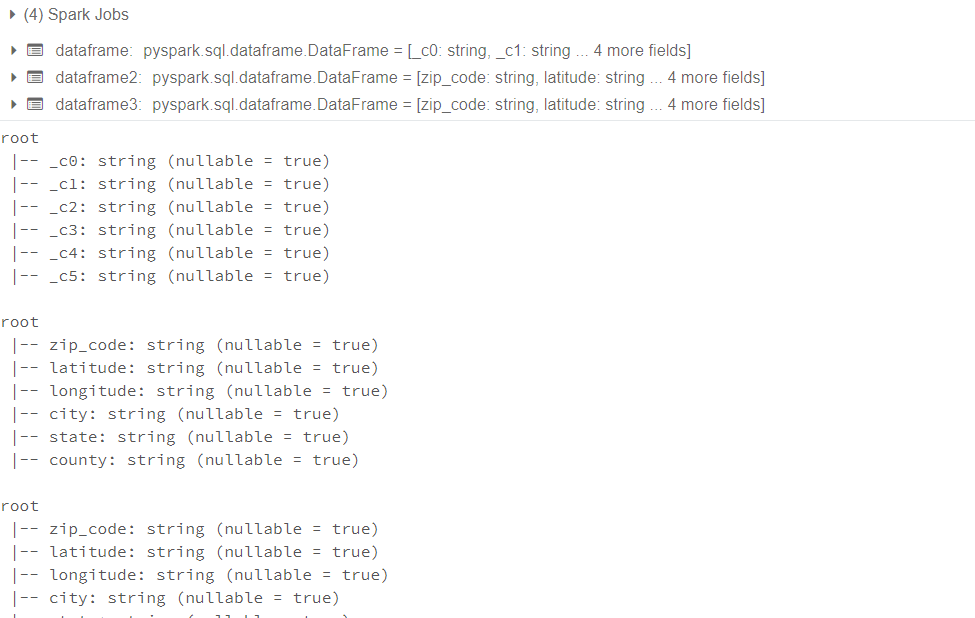 spark read csv