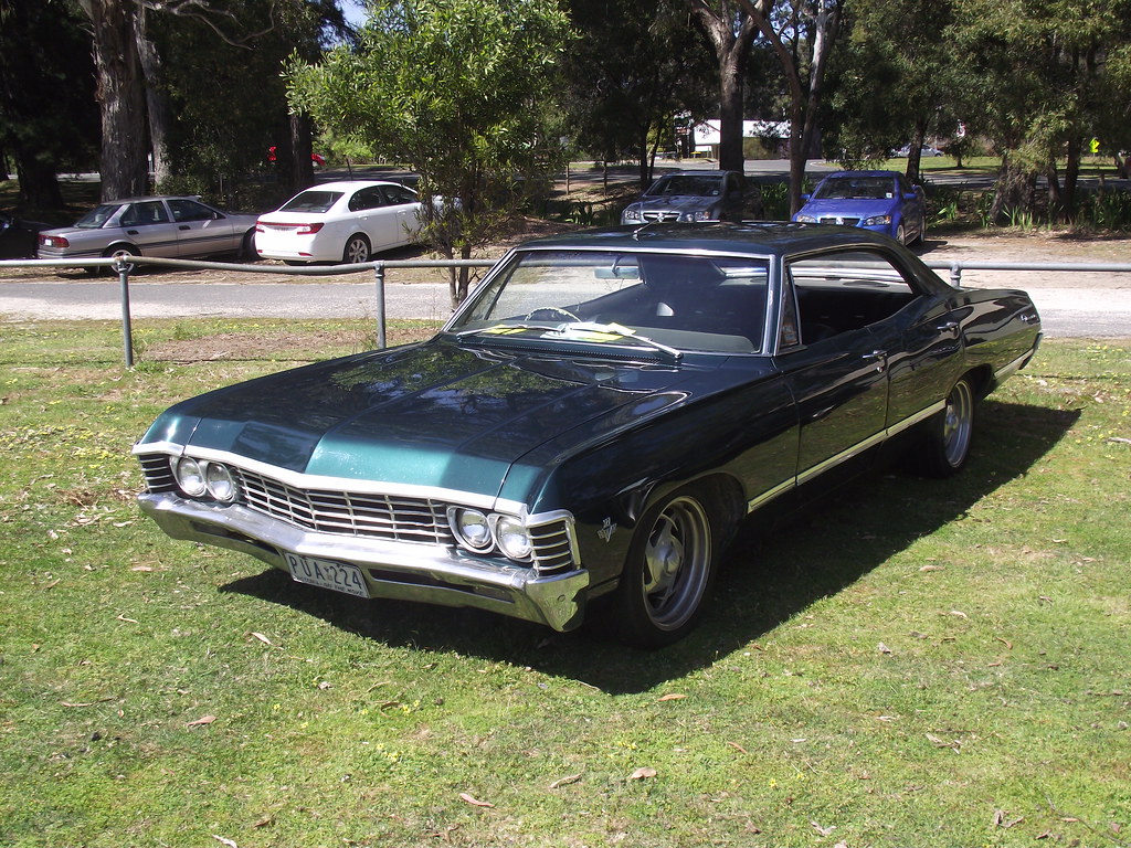 67 impala 4 door