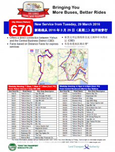 670 bus times