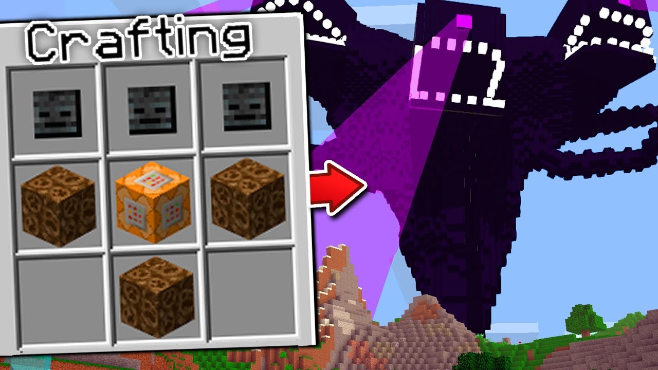 how to make a wither storm