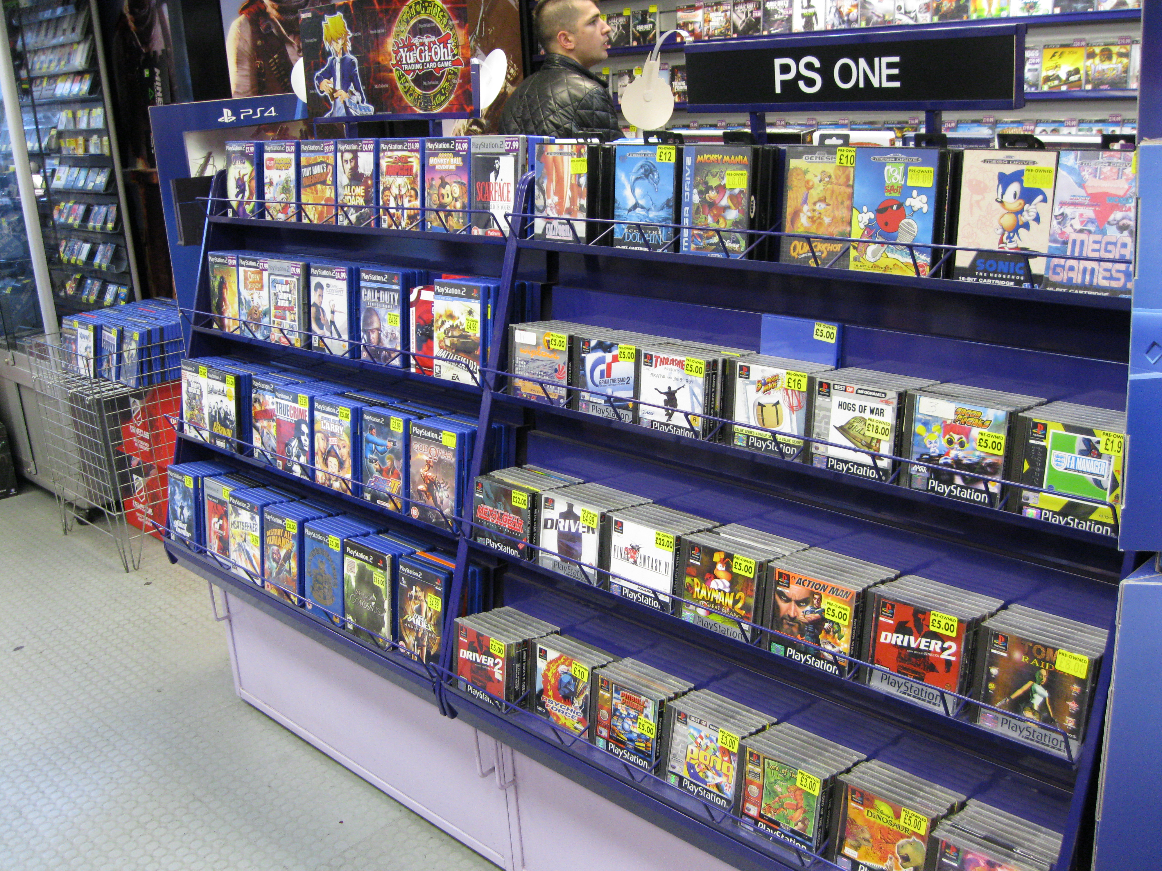 video game store london