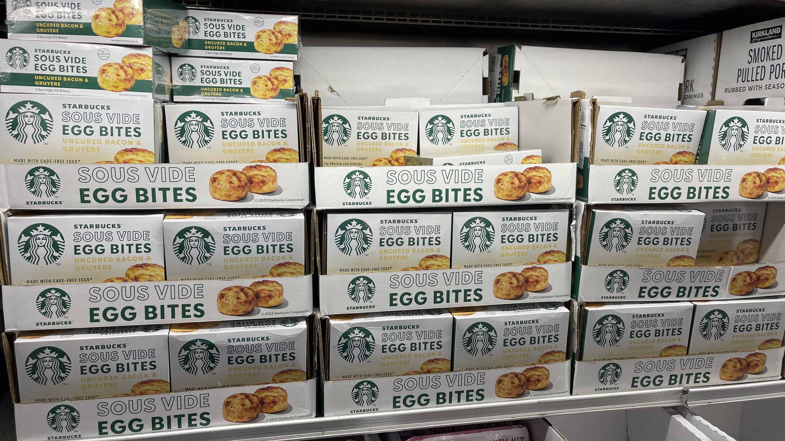 starbucks egg bites costco