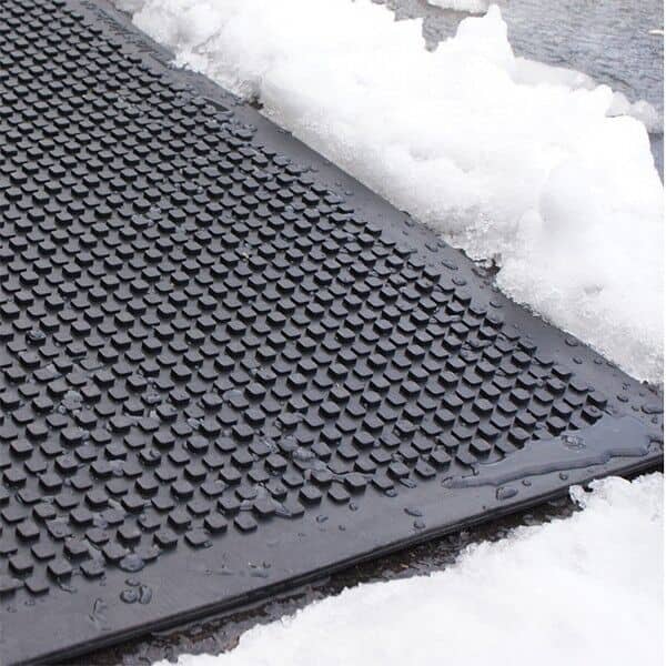 heated driveway mats