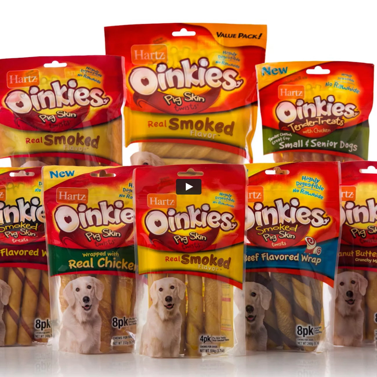 oinkies dog treats