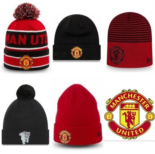 man united beanie hats