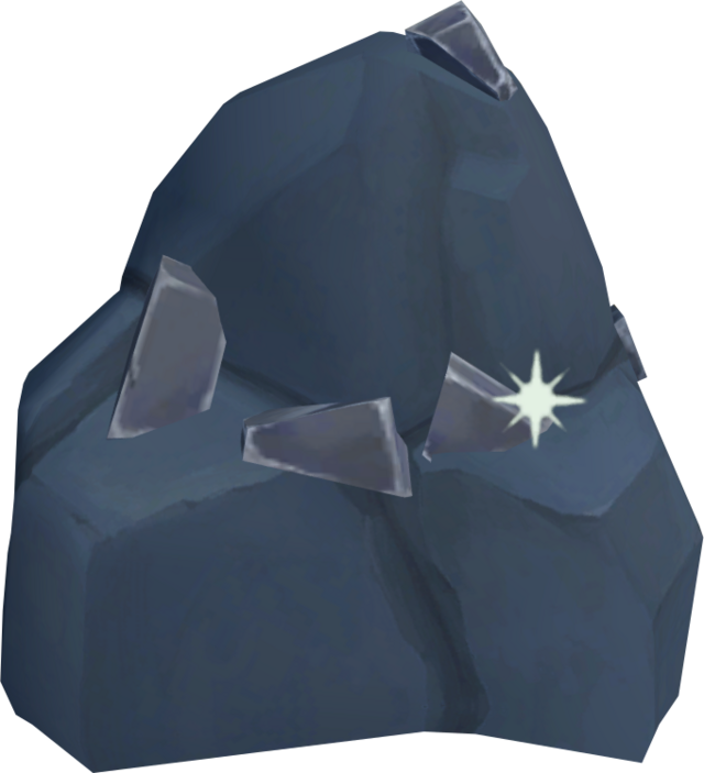 osrs silver rock